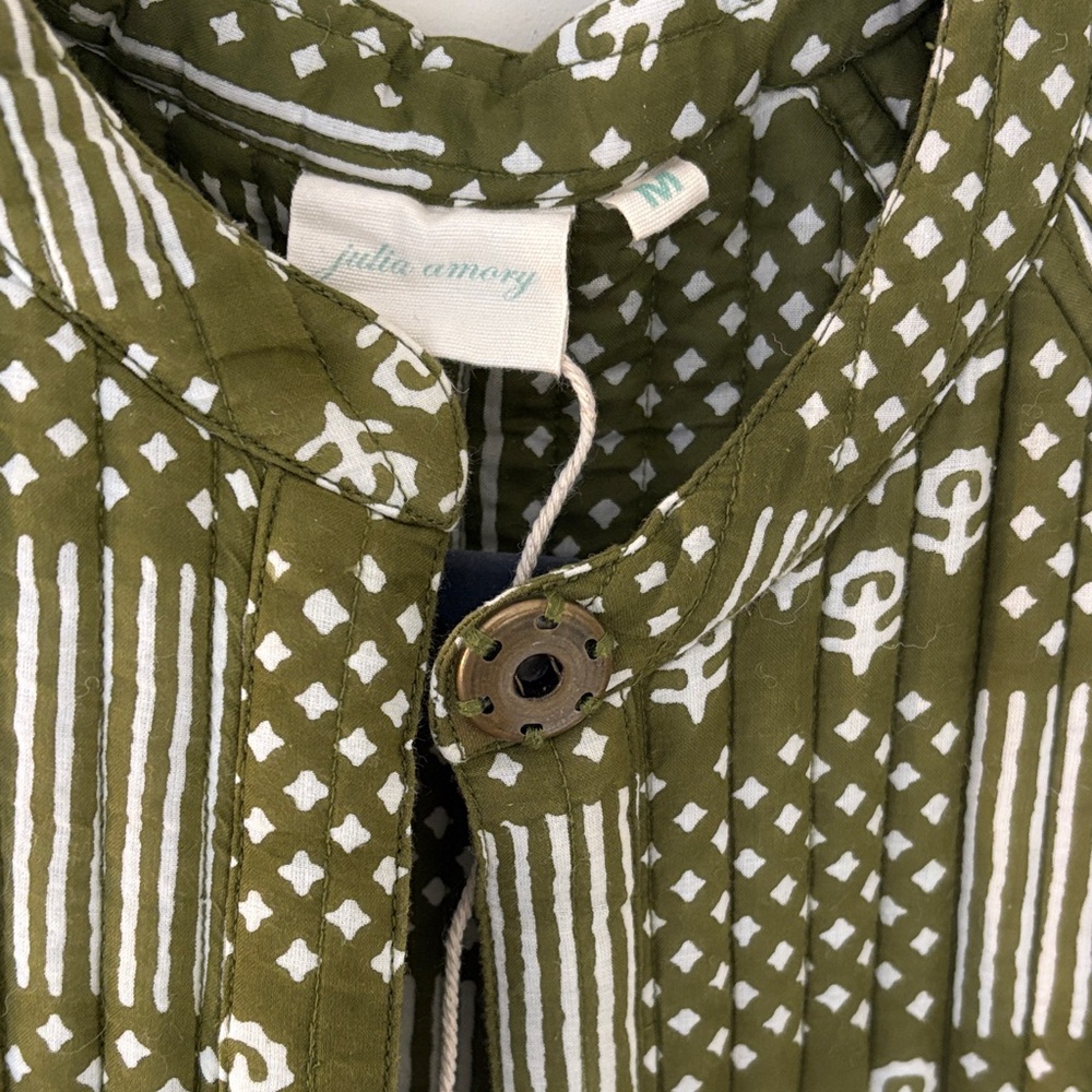 Julia Amory Devon Jacket NWT - Picture 3 of 4